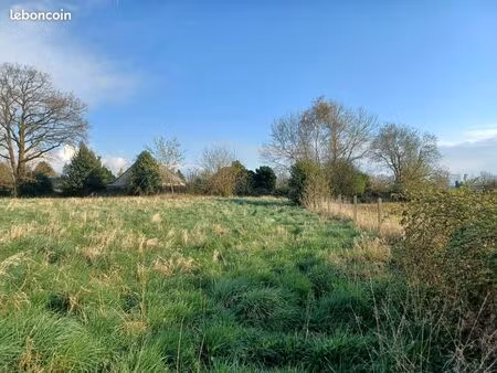 terrain viabilisé - prêt à bâtir