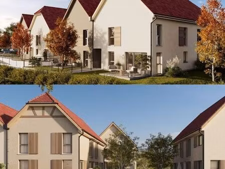 appartement - 4 pièces - les carrés de berstett