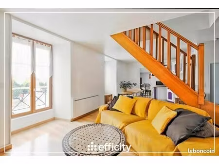 appartement 4 pièces 60 m²