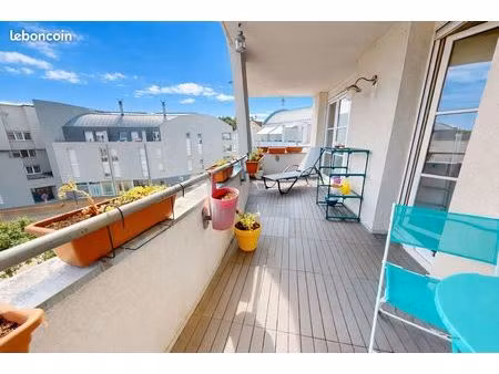appartement 4 pièces 94 m²