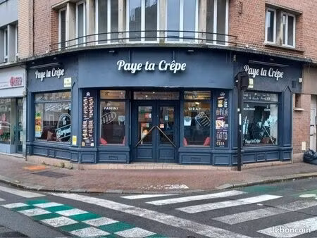 fond de commerce restaurant