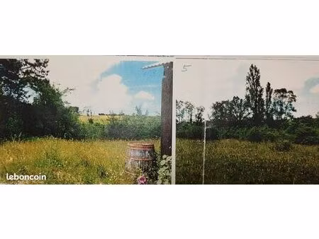 terrain de loisirs 10 ha 20 min des sable d'olonne et de la tranche sur mer et 10 min de l
