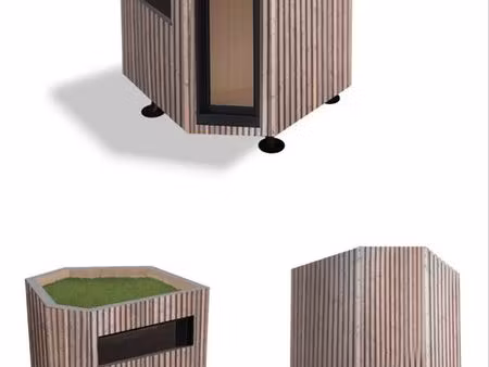 studio de jardin - tiny house – micro habitat 5m²