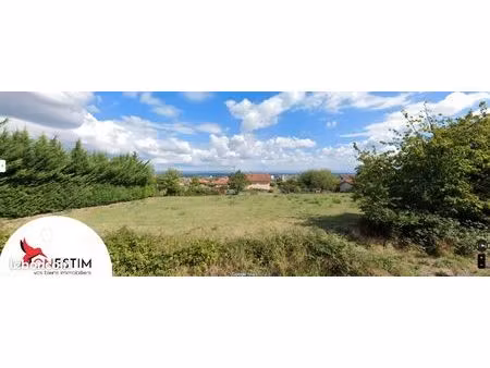 terrain 620 m² montbrison