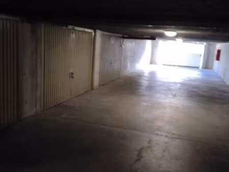 garage en résidence