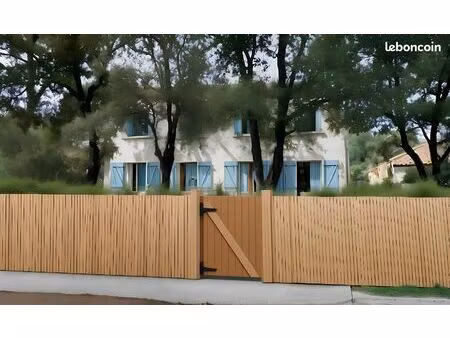 superbe maison t3 duplex avec jardin et terrasse entièrement rénové