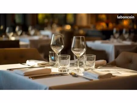 restaurant - fonds de commerce - 150m²