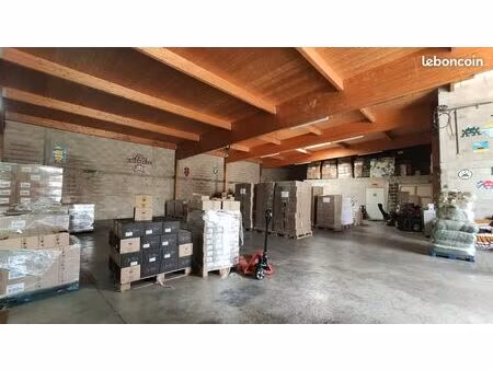 entrepôt de 920 m² (terrain 1595 m²)
