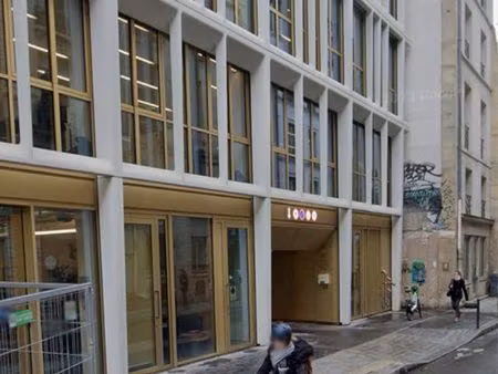 2 places de parking à vendre - rue du sentier