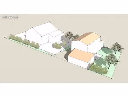 terrain 346m² bouguenais