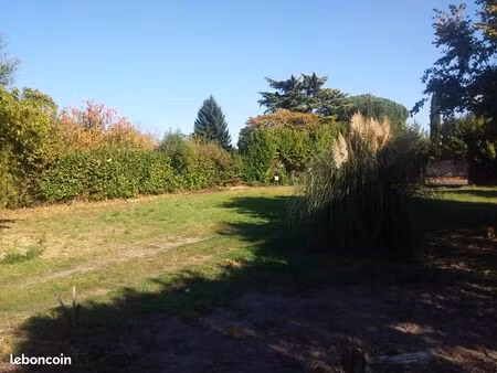 grand terrain zone pavillonnaire