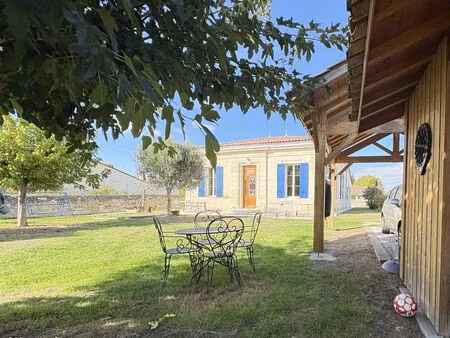 maison 4 pièces 170 m²- parcelle divisible - cubzac les ponts(33240)