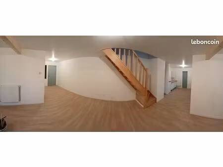 duplex 3 pièces à laquenexy