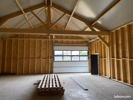 local professionnel dépôt hangar logement appartement