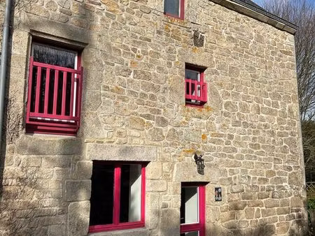 maison à louer à la métairie à melrand