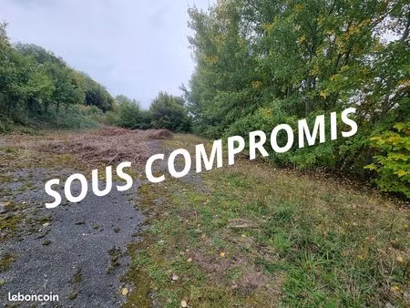 terrain 2266 m² boëcé