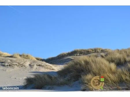 terrain 691 m² merlimont