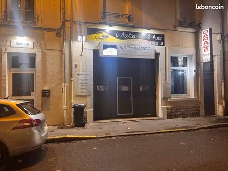 fond de commerce garage automobile