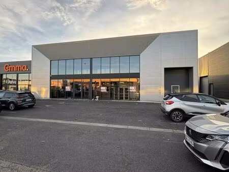 local commercial 715 m²