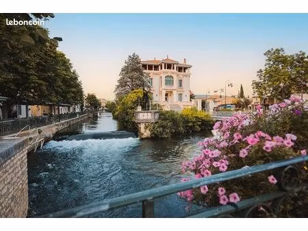 local commercial 37 m² l isle sur la sorgue