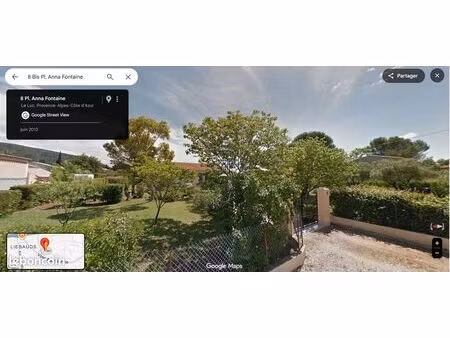 vente terrain constructible