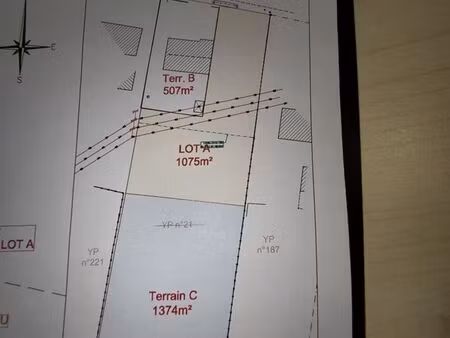 terrain libre de constructeur