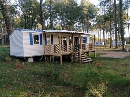 mobilhome luminosa 3 chambres