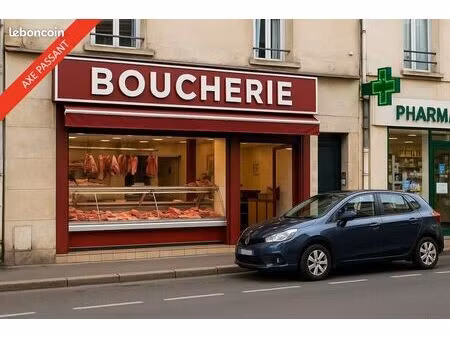 fonds de commerce 132 m²