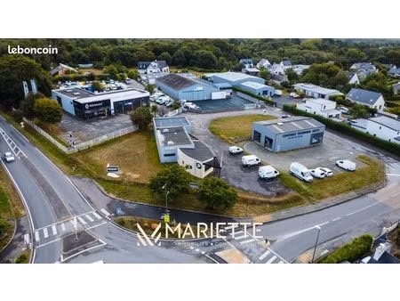 entrepôt 474 m² clohars-fouesnant