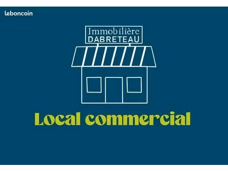 local commercial 219 m² la grand croix