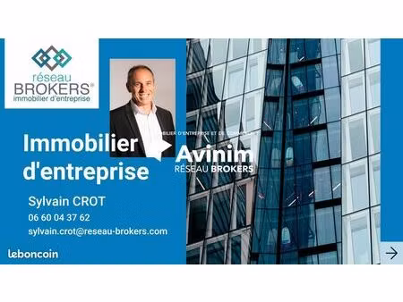 local commercial 150 m² l'isle-sur-la-sorgue