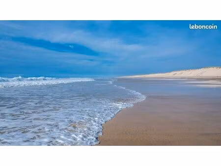villa proche de l'ocean à carcans plage