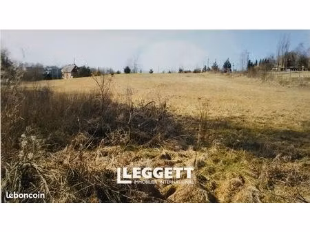 terrain 4 855 m² touquettes