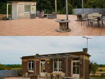 bel appartement 3 chambre avec grand extérieur