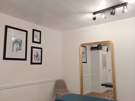 salles au sein d'un cabinet paramédical