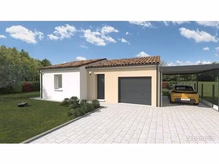 maison 4 pièces 62 m²
