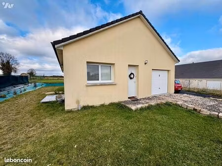 pavillon 4 pièces 81 m²