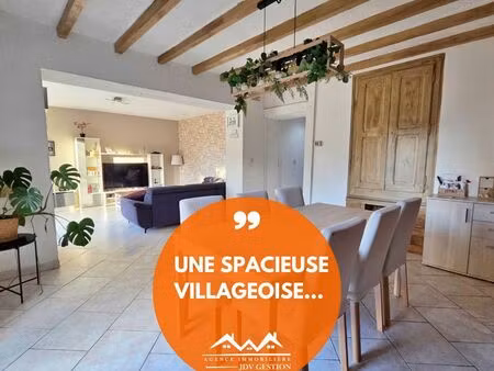 maison de village 5 pièces 180 m²