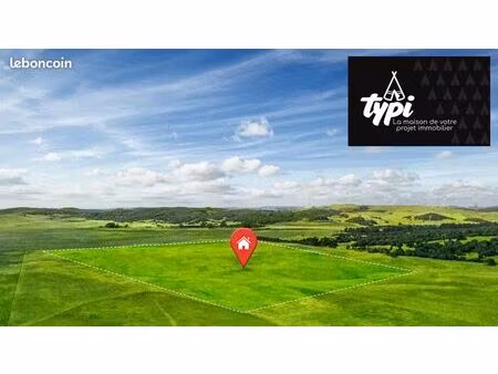 terrain 415 m² baud