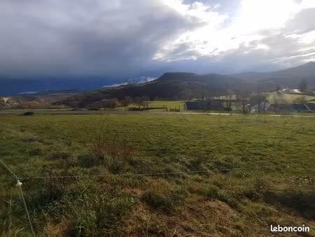 terrain 2055 m² besse-et-saint-anastaise