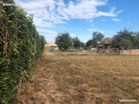 terrain constructible à vendre