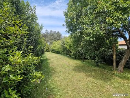 vente terrain à bâtir