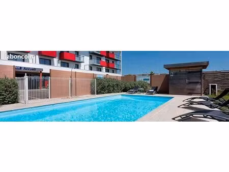 t2 lmnp – loyer garanti – résidence best western (ex-kyriad prestige) – 35 m² + parking