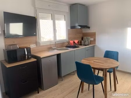 studio neuf tout équipé