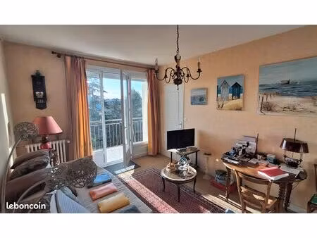 a vendre logement t3 70 m² avec balcon poitiers blossac