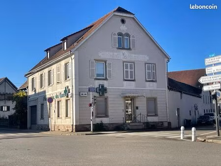 local commercial à vendre à plobsheim emplacement stratégique – visibilité maximale