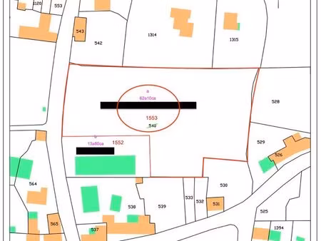 terrain constructible