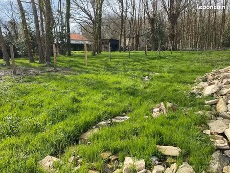 terrain 806 m² herbignac