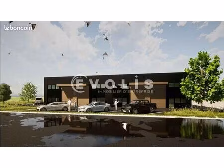 local d'activité 400 m²