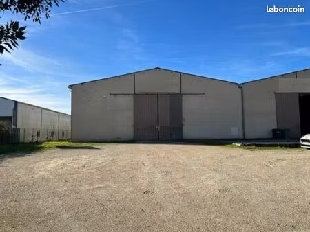 local d'activité 850 m²